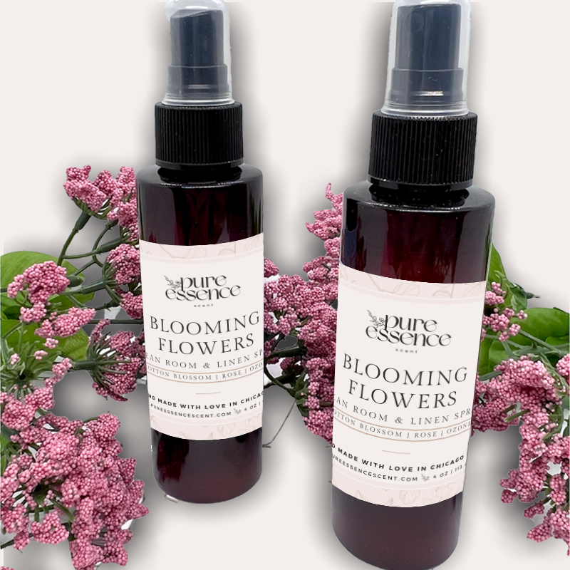 Blooming Flowers Room & Linen Spray