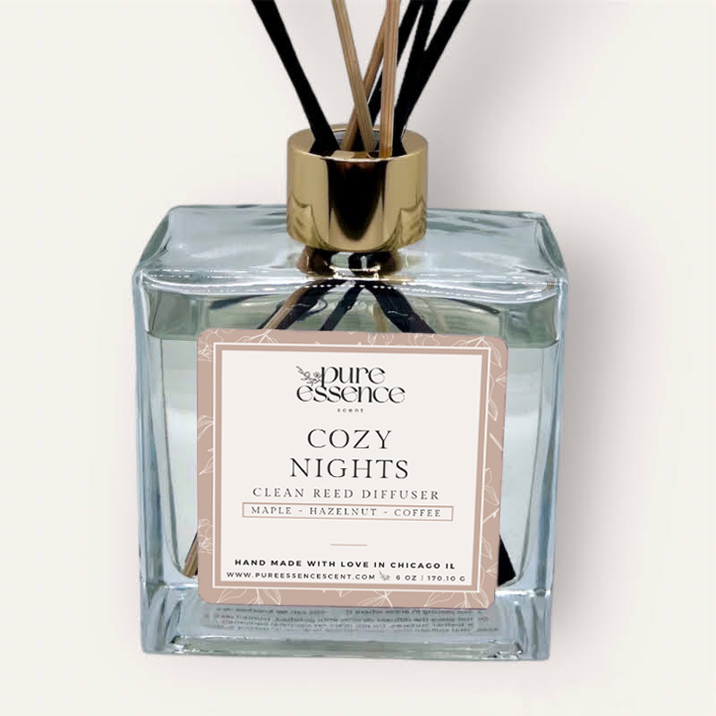 Cozy Nights Reed Diffuser