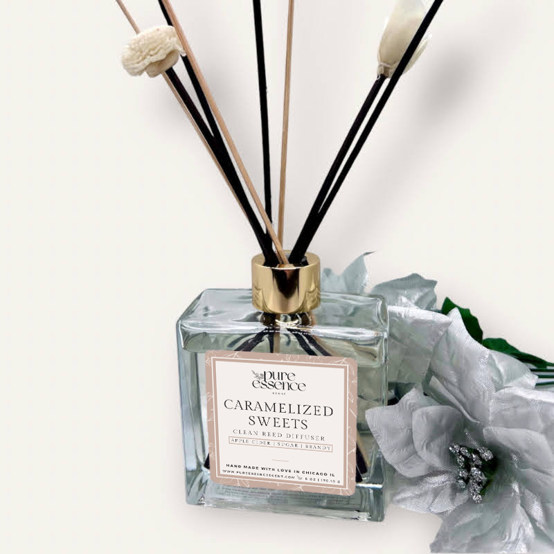 Caramelized Sweets Reed Diffuser