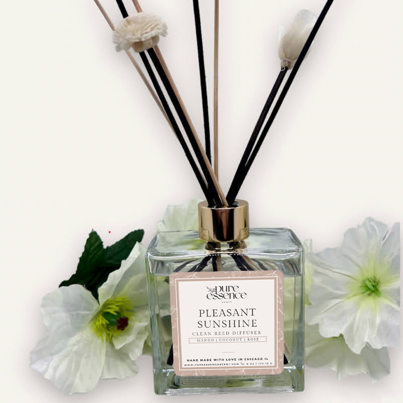 Pleasant Sunshine Reed Diffuser