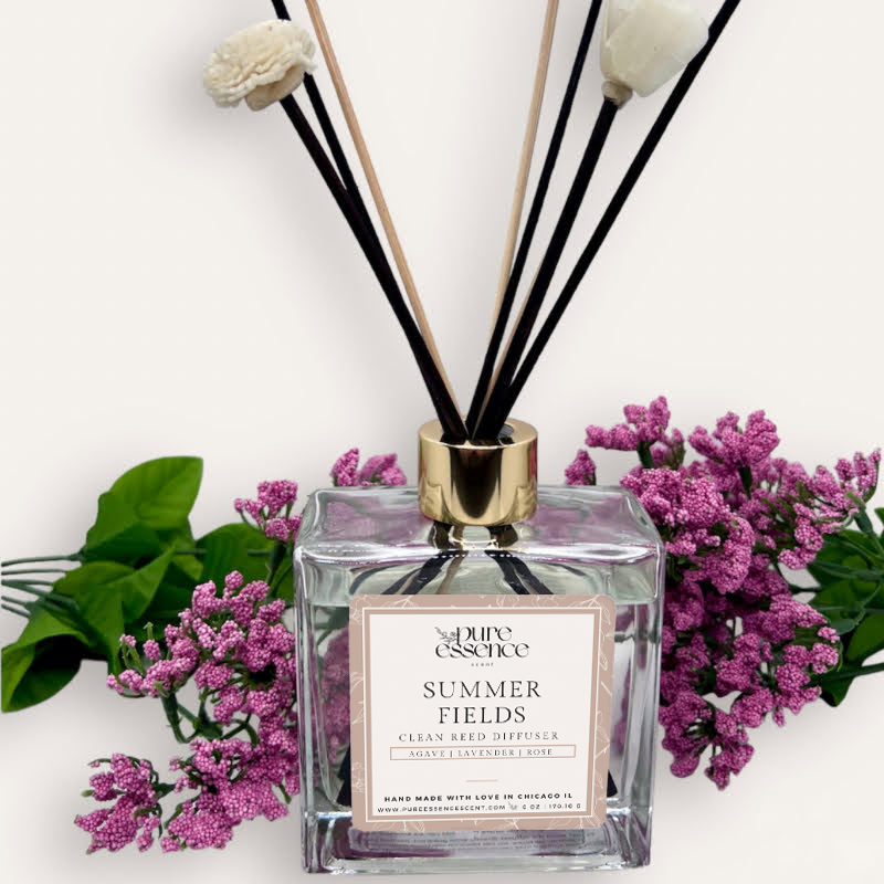 Summer Fields Reed Diffuser